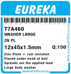 T7A460 - Large Washer -T7A460_Label_T